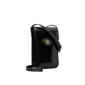 Tory Burch Glossy Black Crossbody Bag NWT